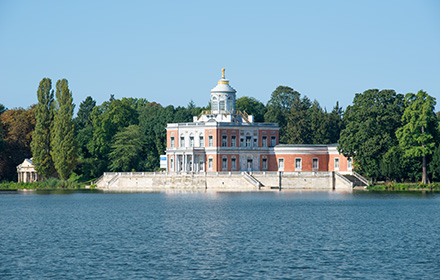Heiliger See mit Marmorpalais