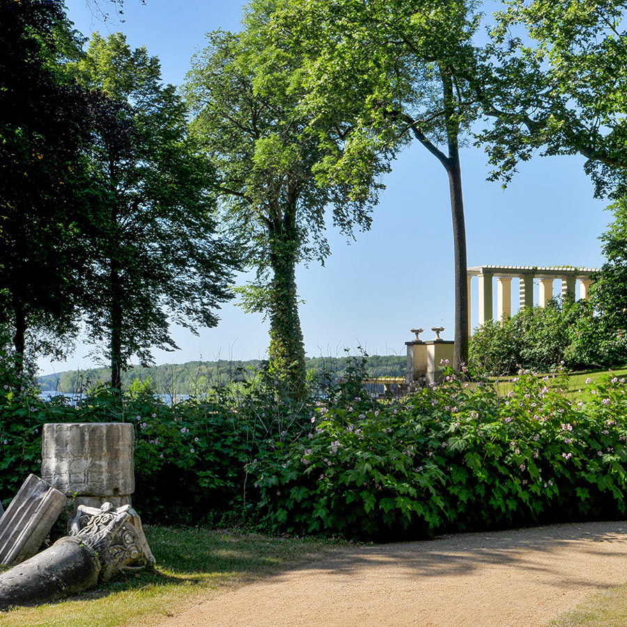 Der »Pleasureground« um Schloss Glienicke