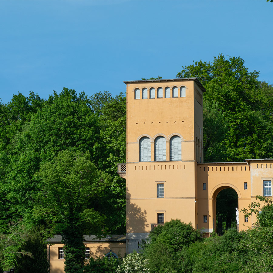 Park Glienicke, Hofgärtner- und Maschinenhaus