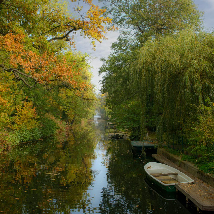 Der Hasengraben am Heiligen See