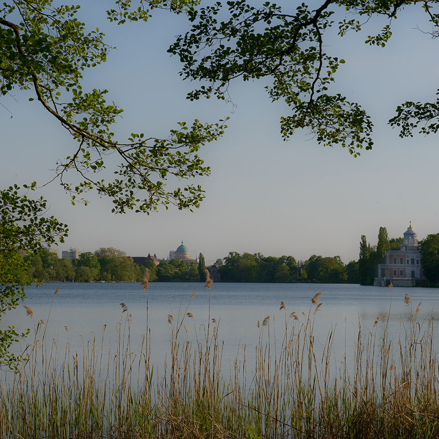 Blick über den Heiligen See