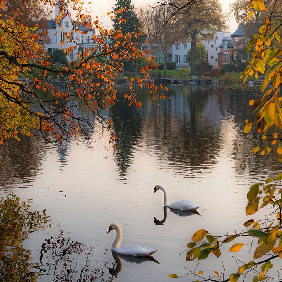 Der Heilige See mit der Berliner Vorstadt