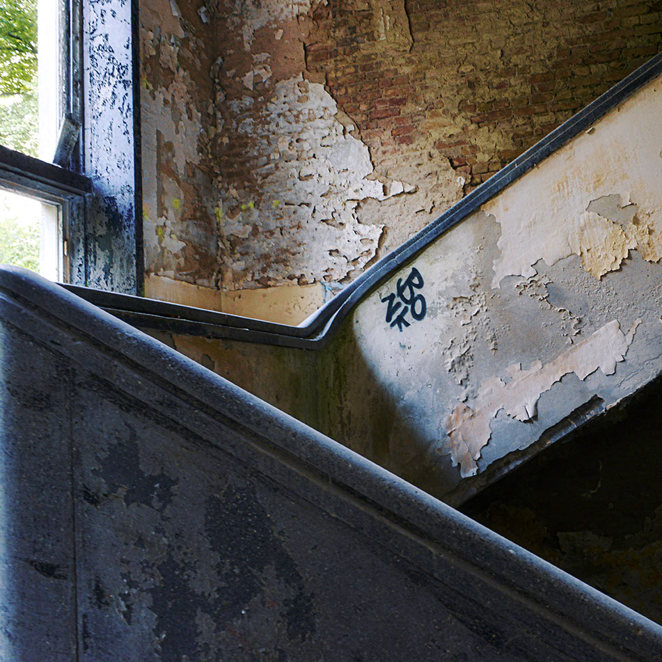 In den ehemaligen Krampnitz-Kasernen