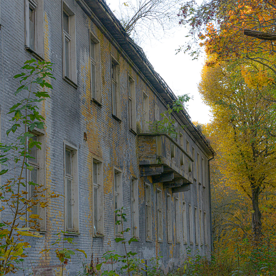 Die ehemaligen Krampnitz-Kasernen