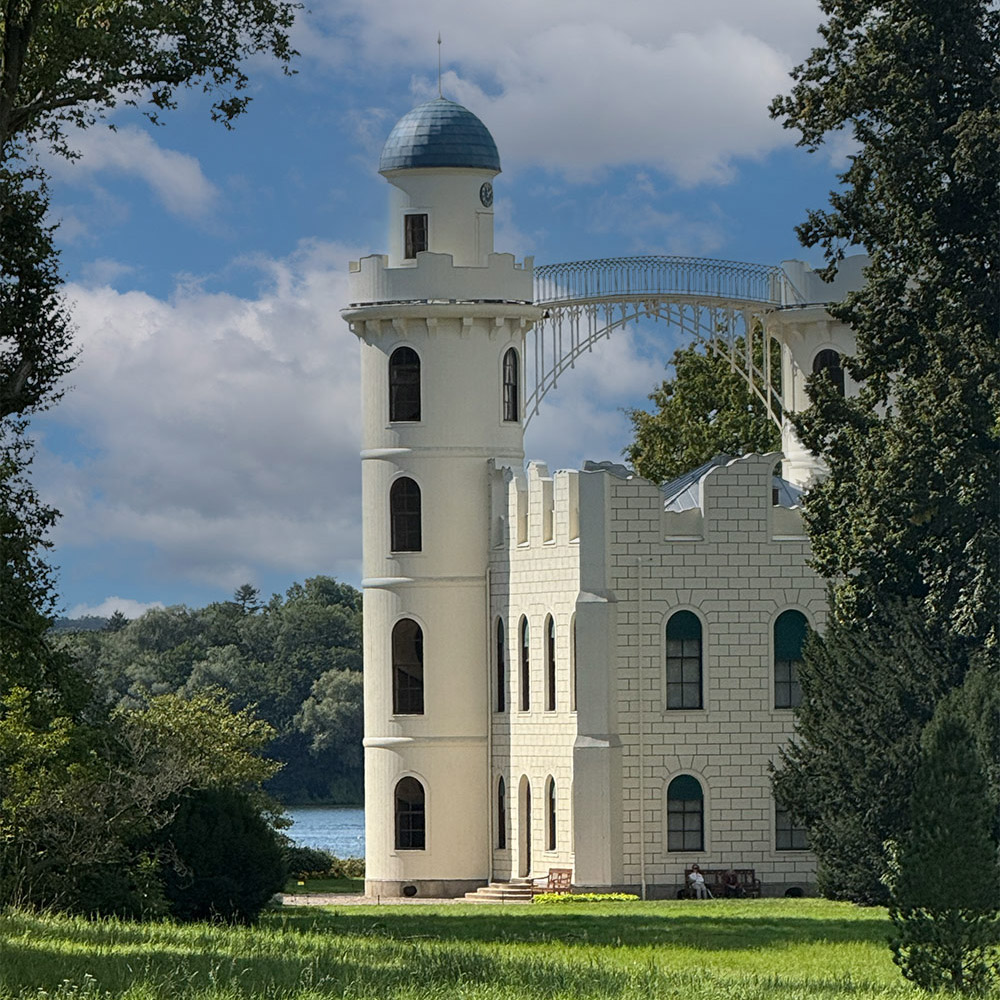 Pfaueninsel-Schloss
