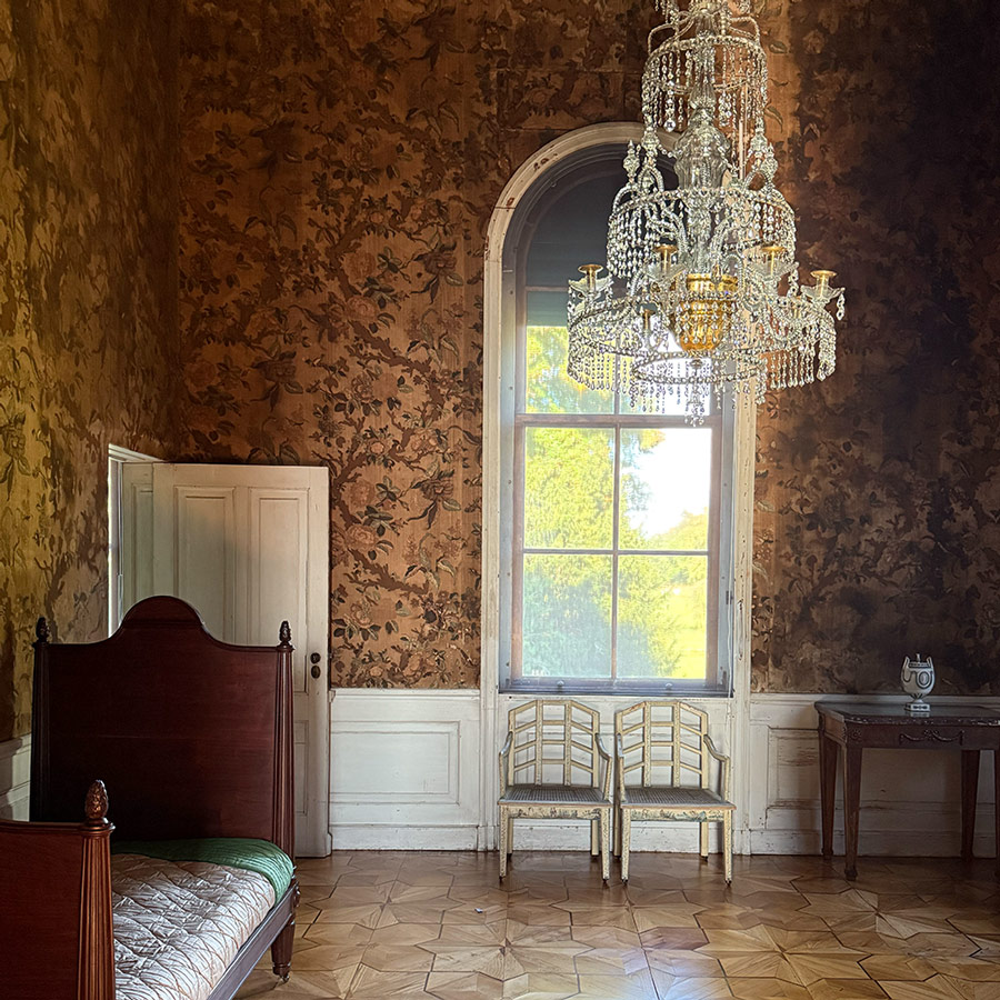 Pfaueninsel-Schloss, Schlafkammer