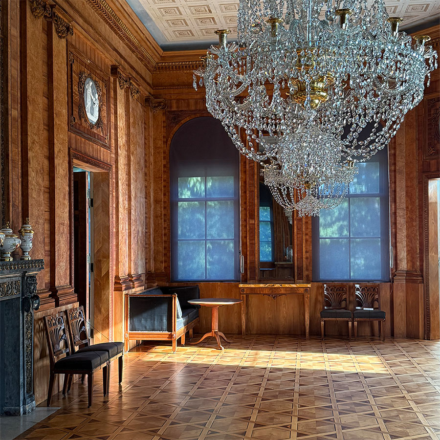 Pfaueninsel-Schloss, Festsaal