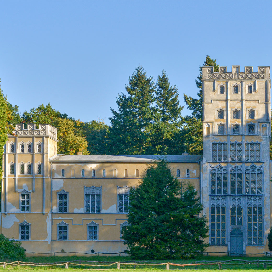 Pfaueninsel, Kavaliershaus