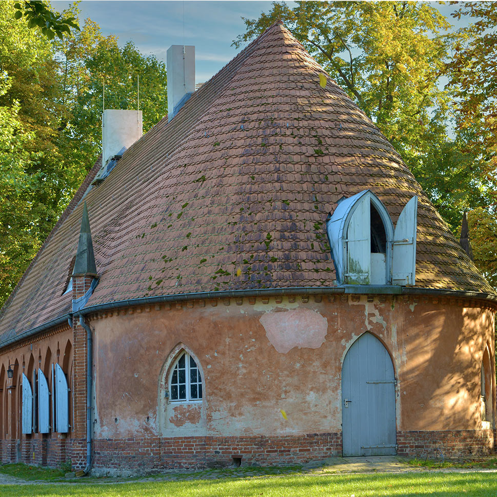 Pfaueninsel, Pferdestall