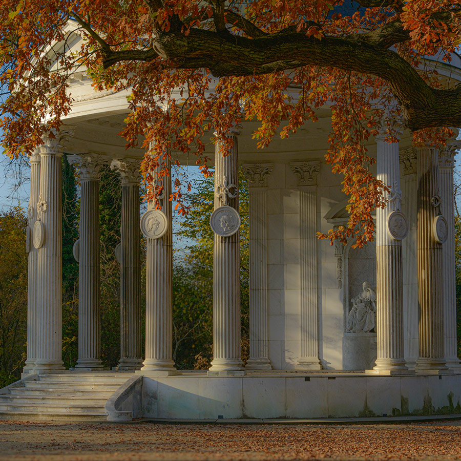 Freundschaftstempel im Park Sanssouci