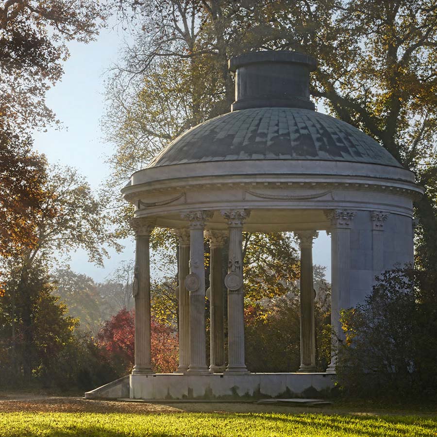 Freundschaftstempel im Park Sanssouci