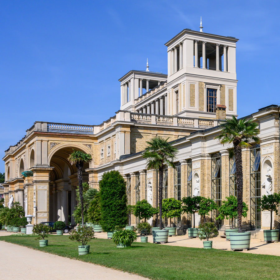 Die Orangerie von Sanssouci