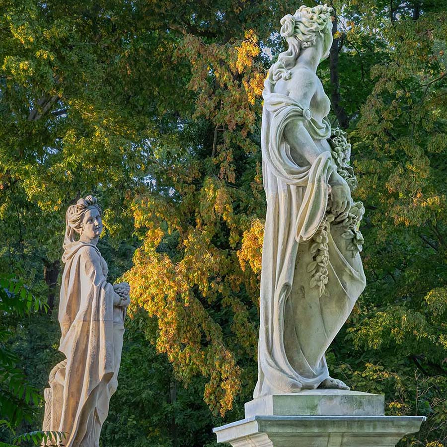 Skulpturen im Park Sanssouci