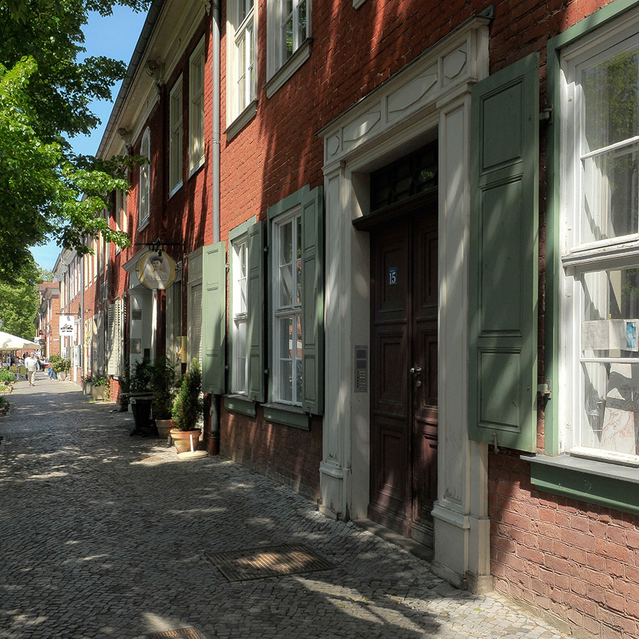 Benkertstraße im Holländerviertel