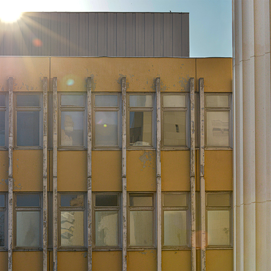 Die ehemalige Fachhochschule