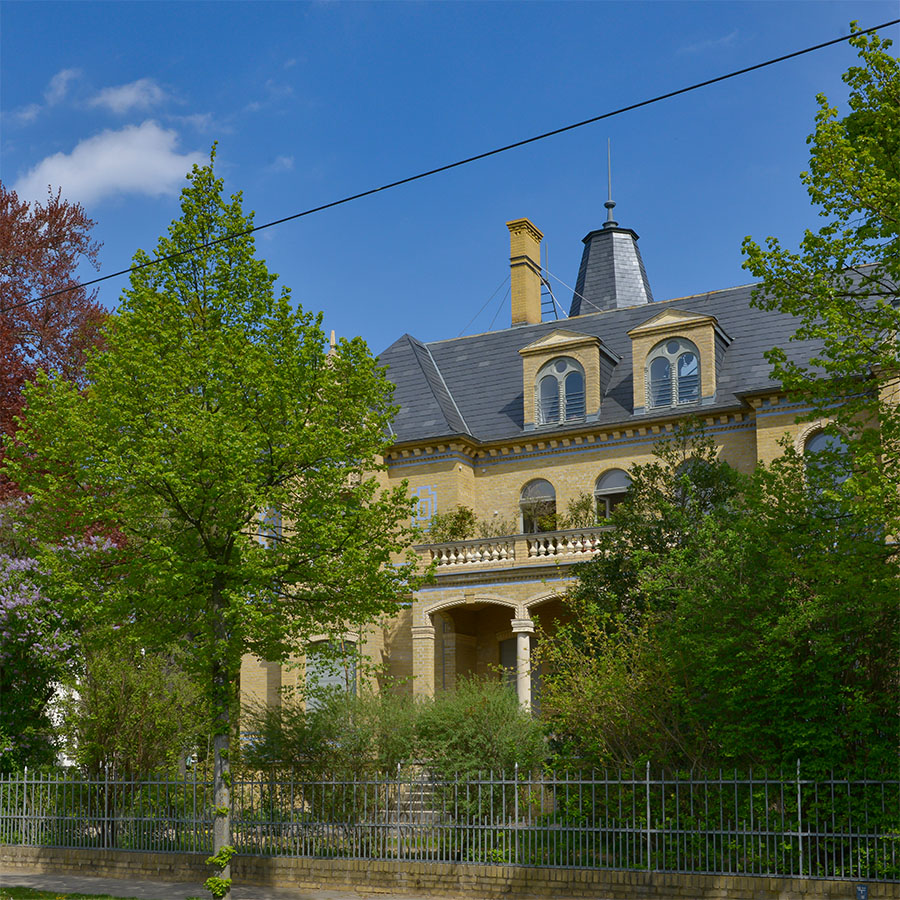 Stadtvilla in der Puschkinallee