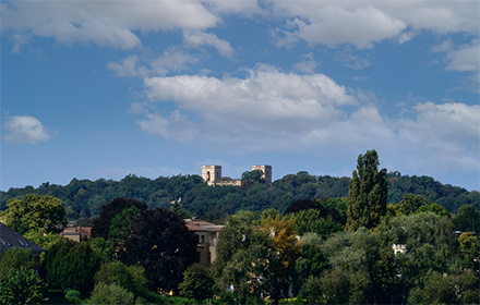 Schloss Belvedere auf dem Pfingstberg