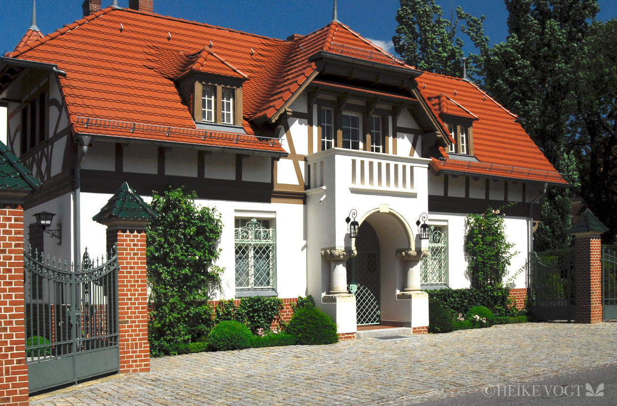 Villa Wentzel-Heckmann in Babelsberg
