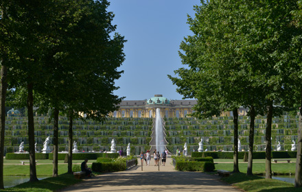 Schloss Sanssouci