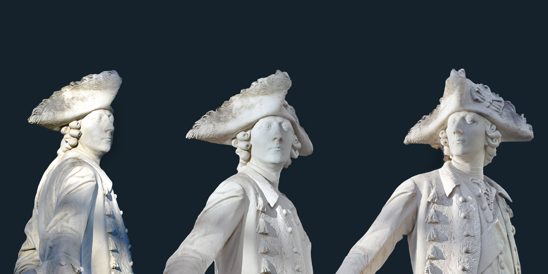 Skulptur von Friedrich dem Großen